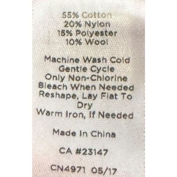 Talbots Women Sweater Dress Midi Sleeveless Cowl Neck Button Tie Waist Red Large - Picture 6 of 10